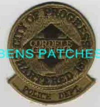 GEORGIA,CORDELE POLICE 3